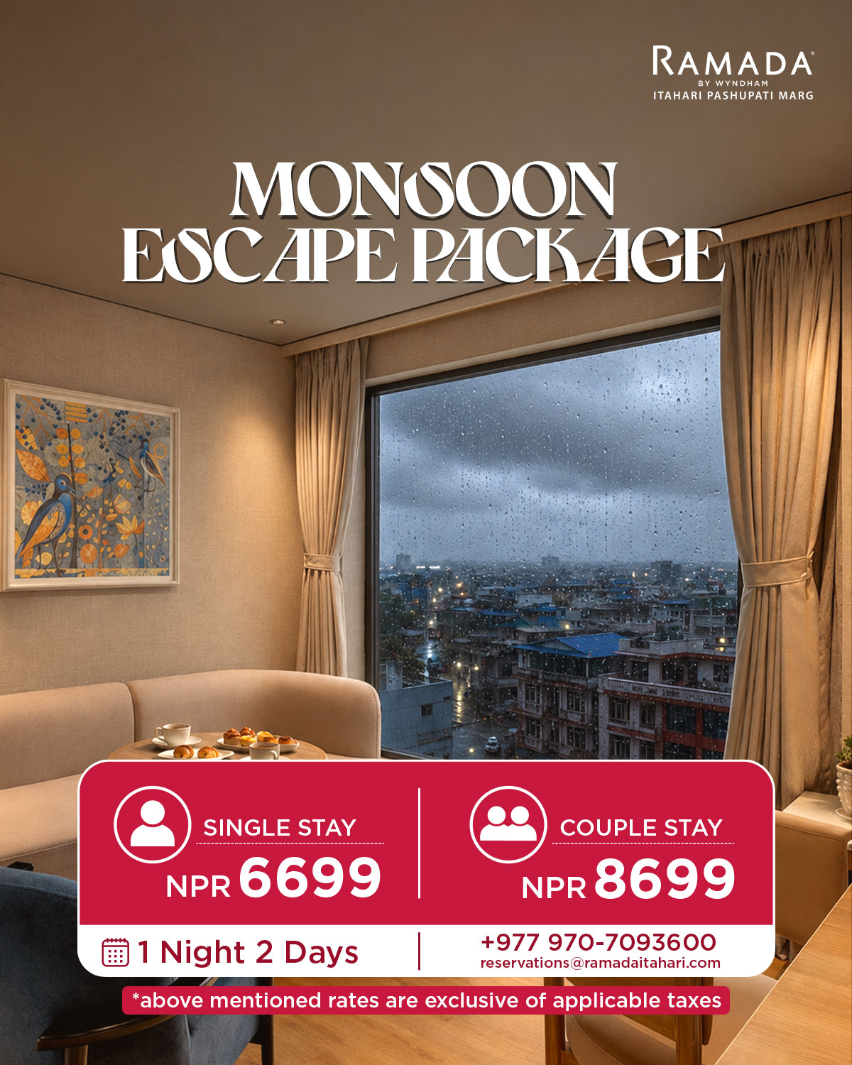 Monsoon Escape Package
